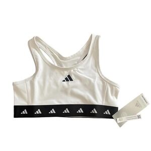 NWT Adidas Girls Sport Bra Size Girls 10/12 ( M )